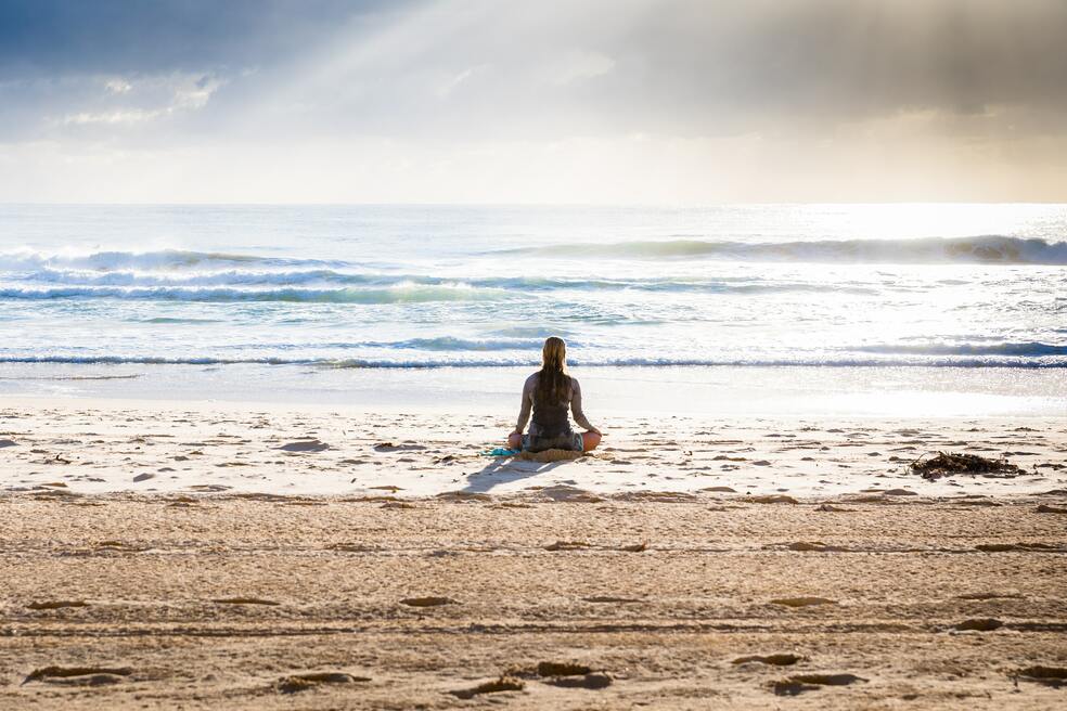 40 päivän meditaatiomatka by SunJooga-SunOlemus